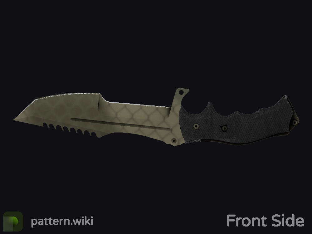 Huntsman Knife Safari Mesh seed 871