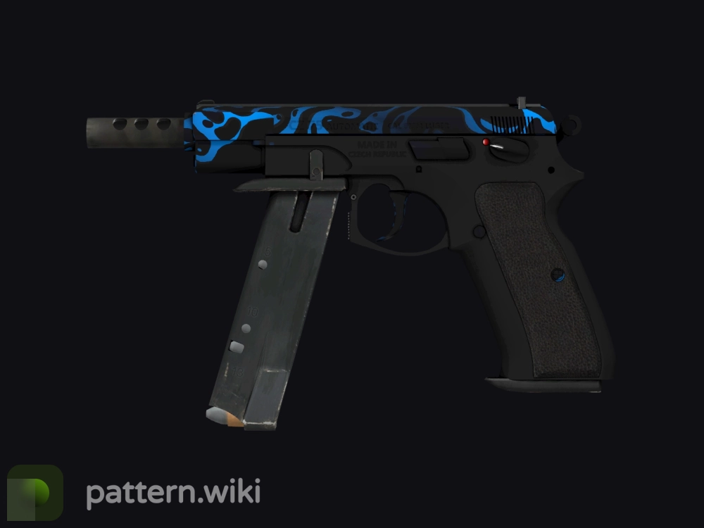 CZ75-Auto Poison Dart seed 949