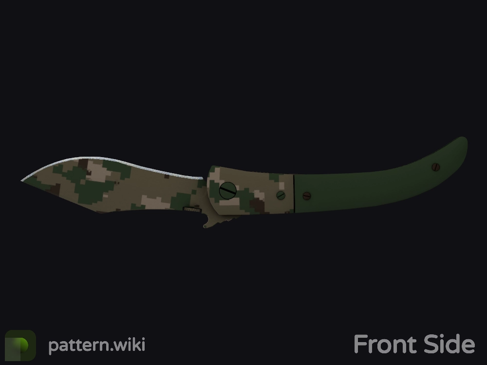 Navaja Knife Forest DDPAT seed 186