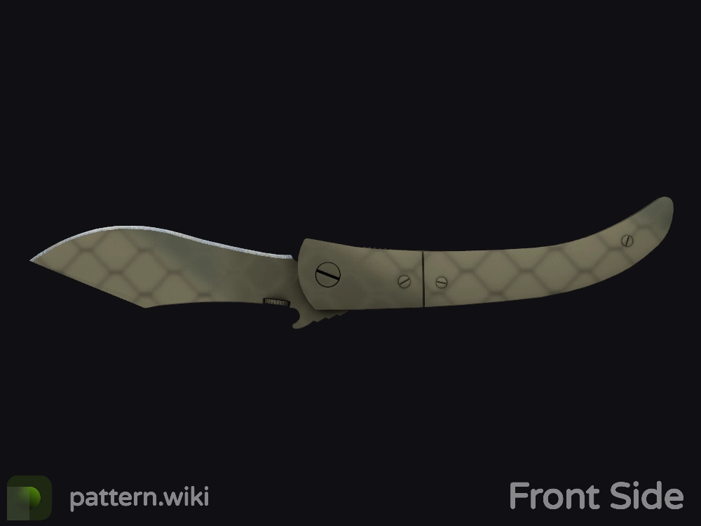 Navaja Knife Safari Mesh seed 832