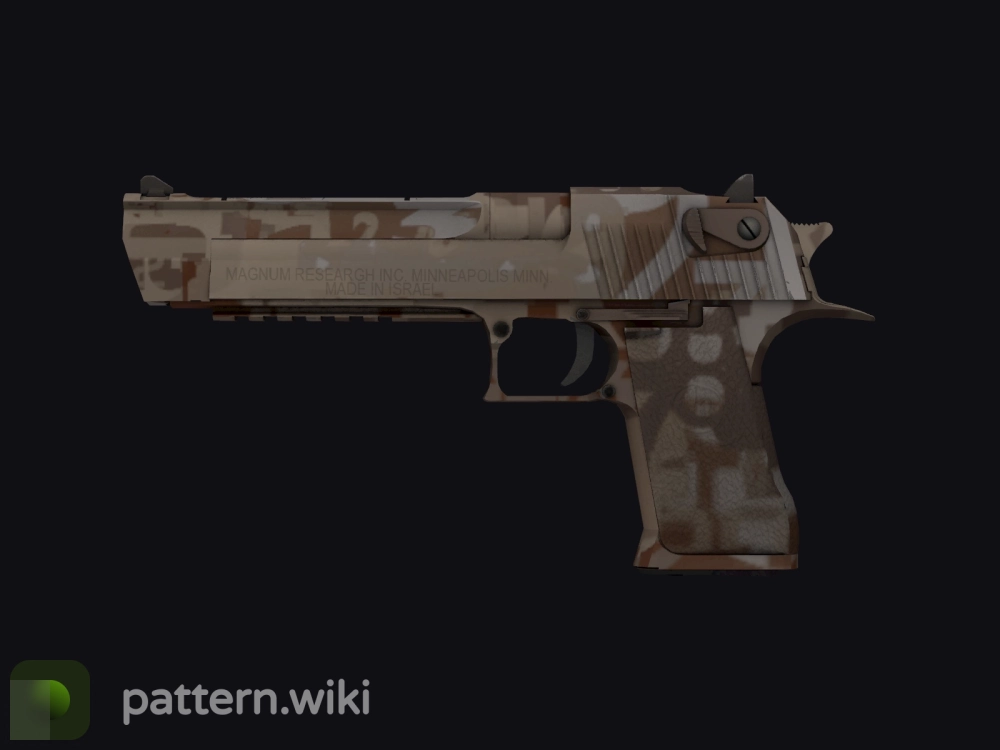 Desert Eagle The Bronze seed 651