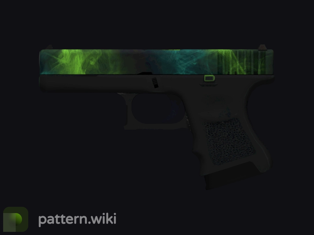 Glock-18 Gamma Doppler seed 736