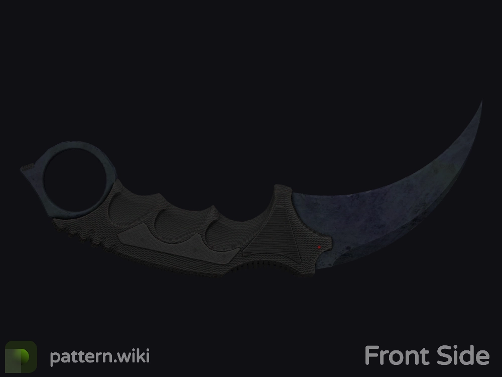 Karambit Blue Steel seed 52