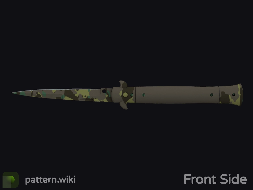 Stiletto Knife Boreal Forest seed 949