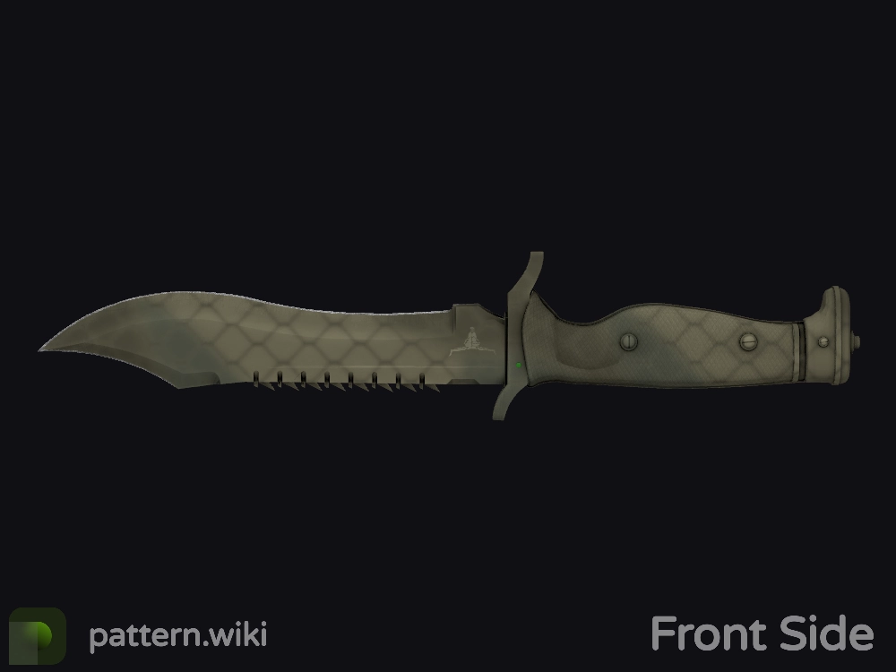 Bowie Knife Safari Mesh seed 740