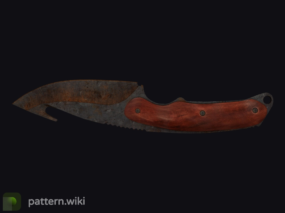 Gut Knife Rust Coat seed 809