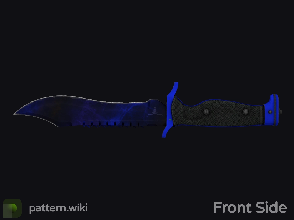 Bowie Knife Doppler seed 724