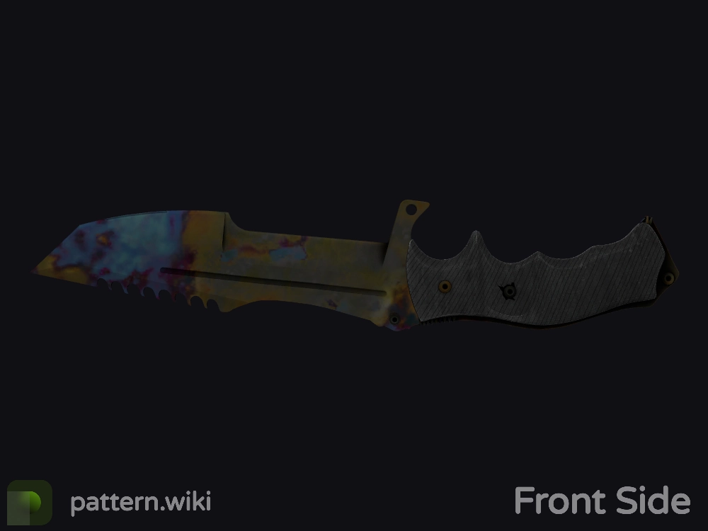 Huntsman Knife Case Hardened seed 152