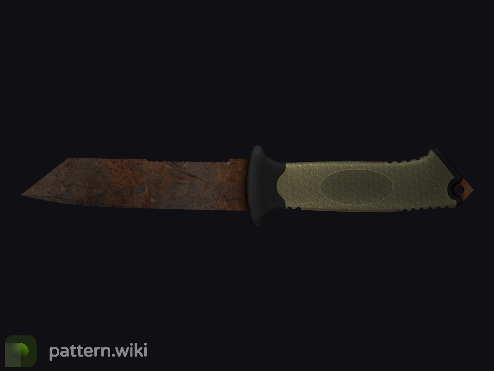 Ursus Knife Rust Coat seed 527