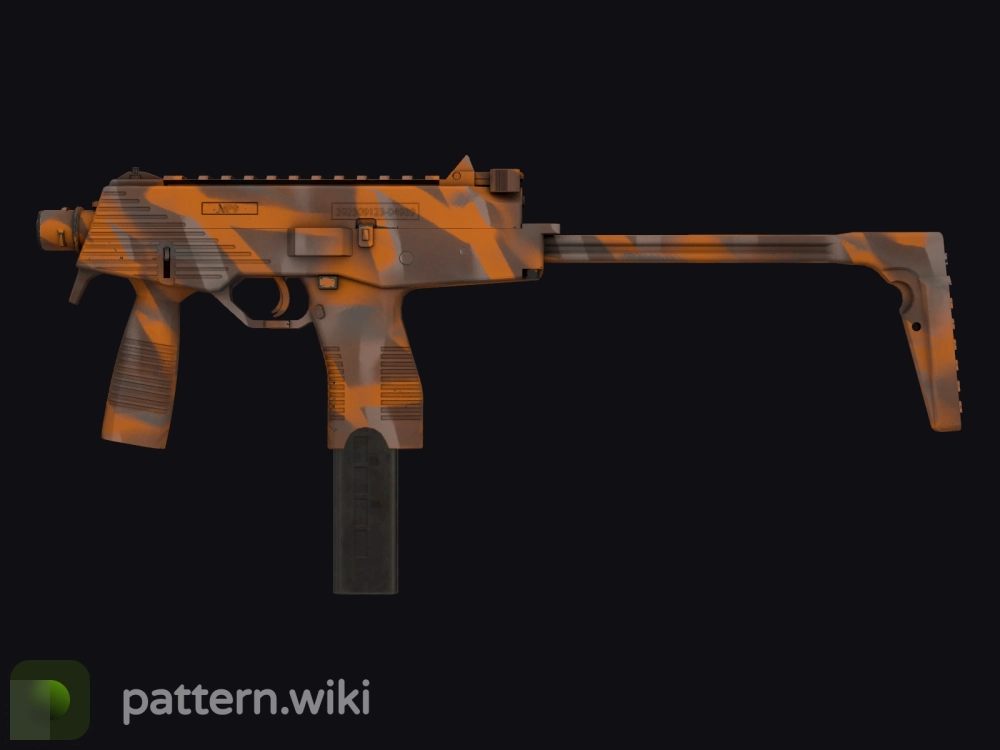 MP9 Orange Peel seed 371