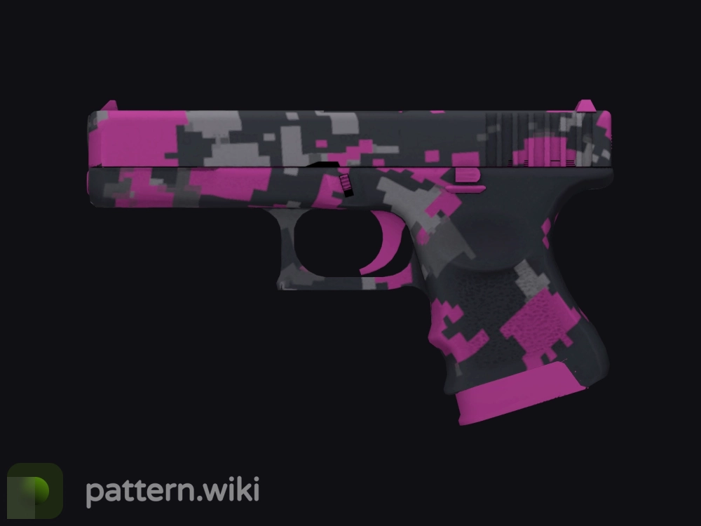 Glock-18 Pink DDPAT seed 366