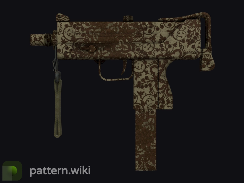 MAC-10 Sienna Damask seed 37