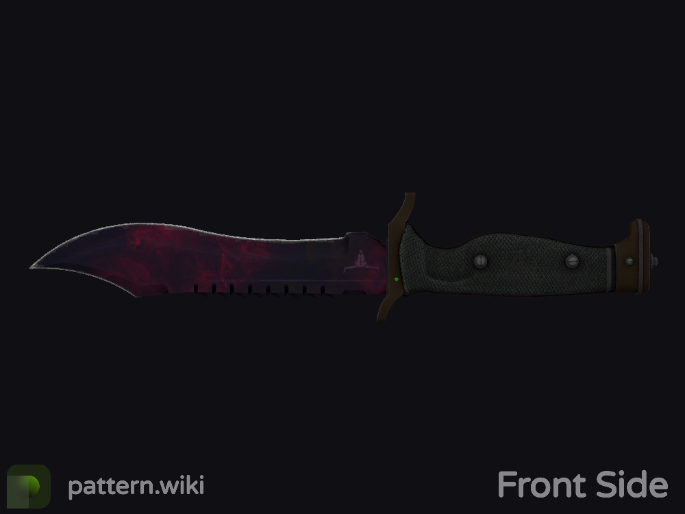 Bowie Knife Doppler seed 432