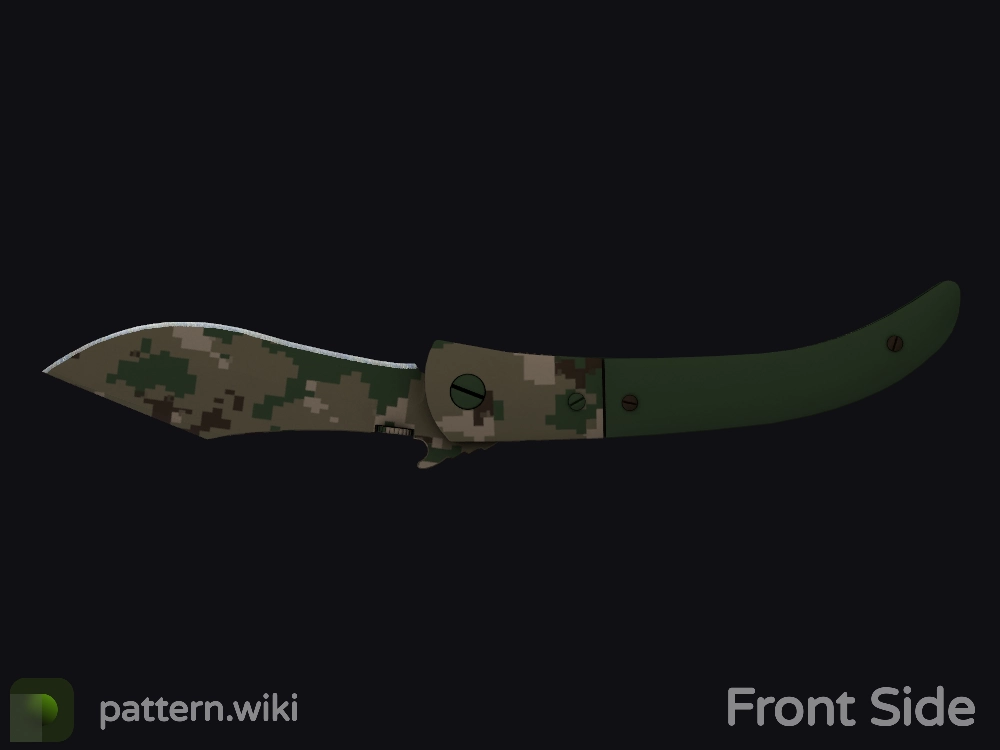 Navaja Knife Forest DDPAT seed 975