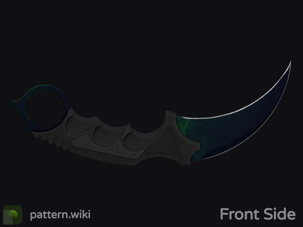 Karambit Gamma Doppler seed 795