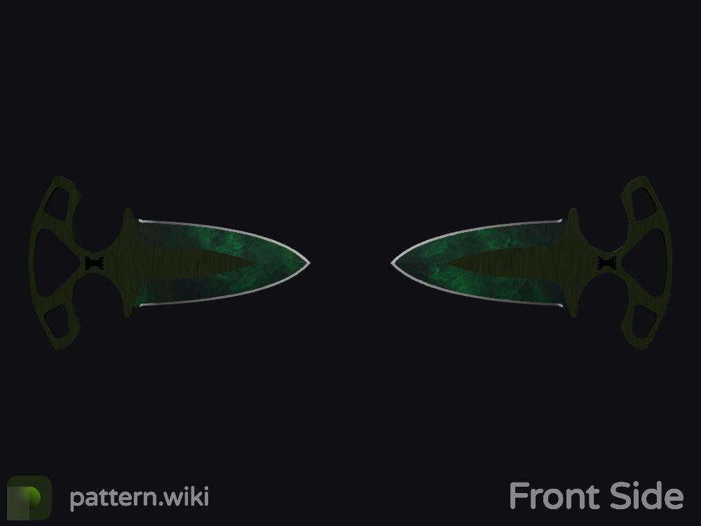 Shadow Daggers Gamma Doppler seed 1