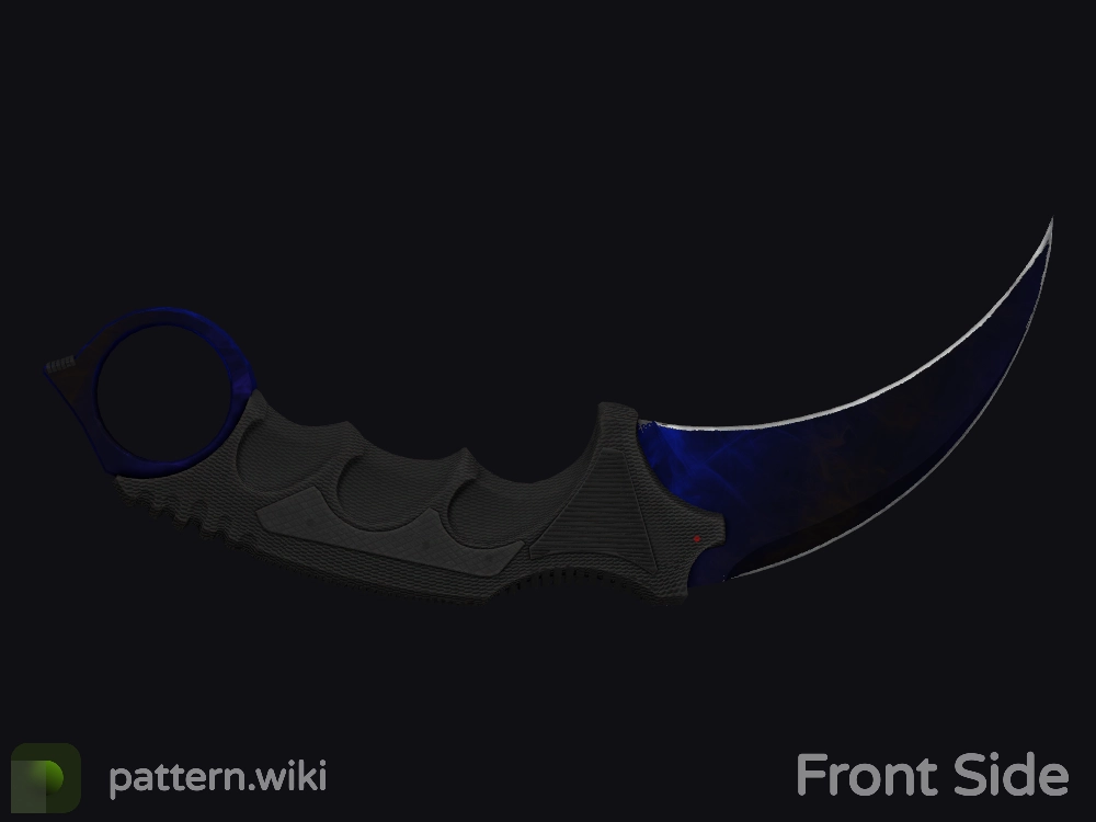 Karambit Doppler seed 388