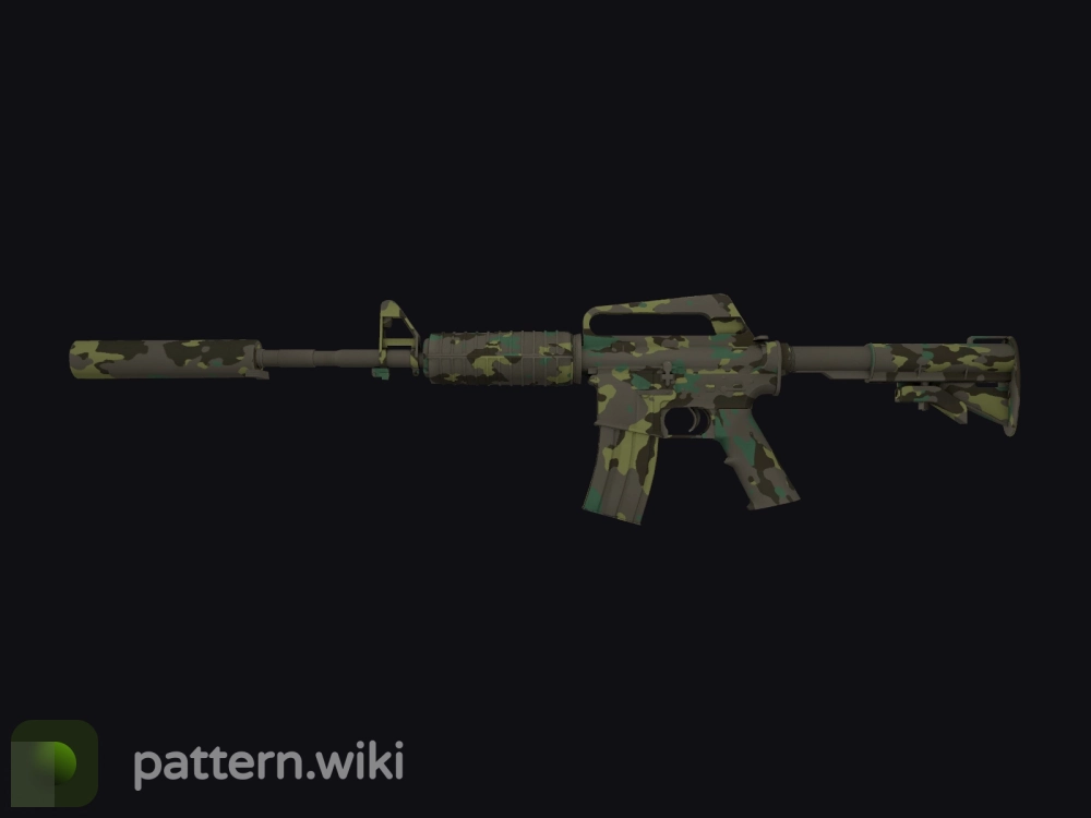 M4A1-S Boreal Forest seed 482