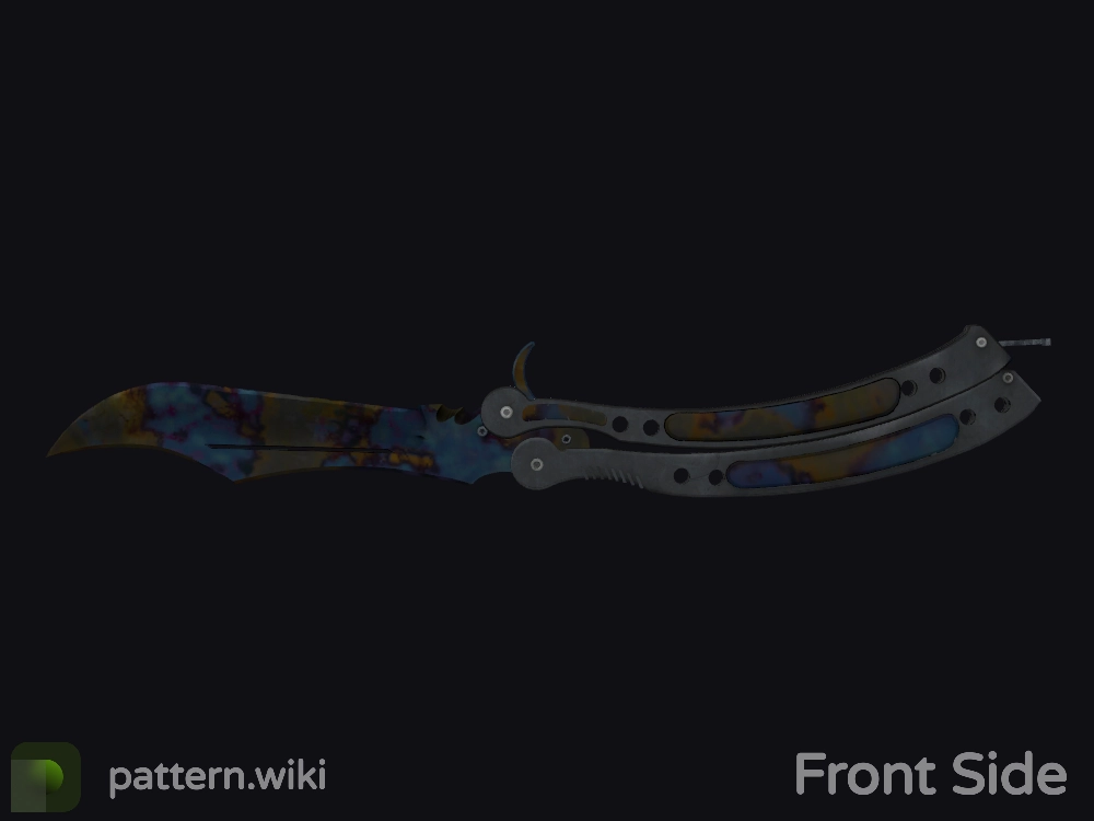 Butterfly Knife Case Hardened seed 570