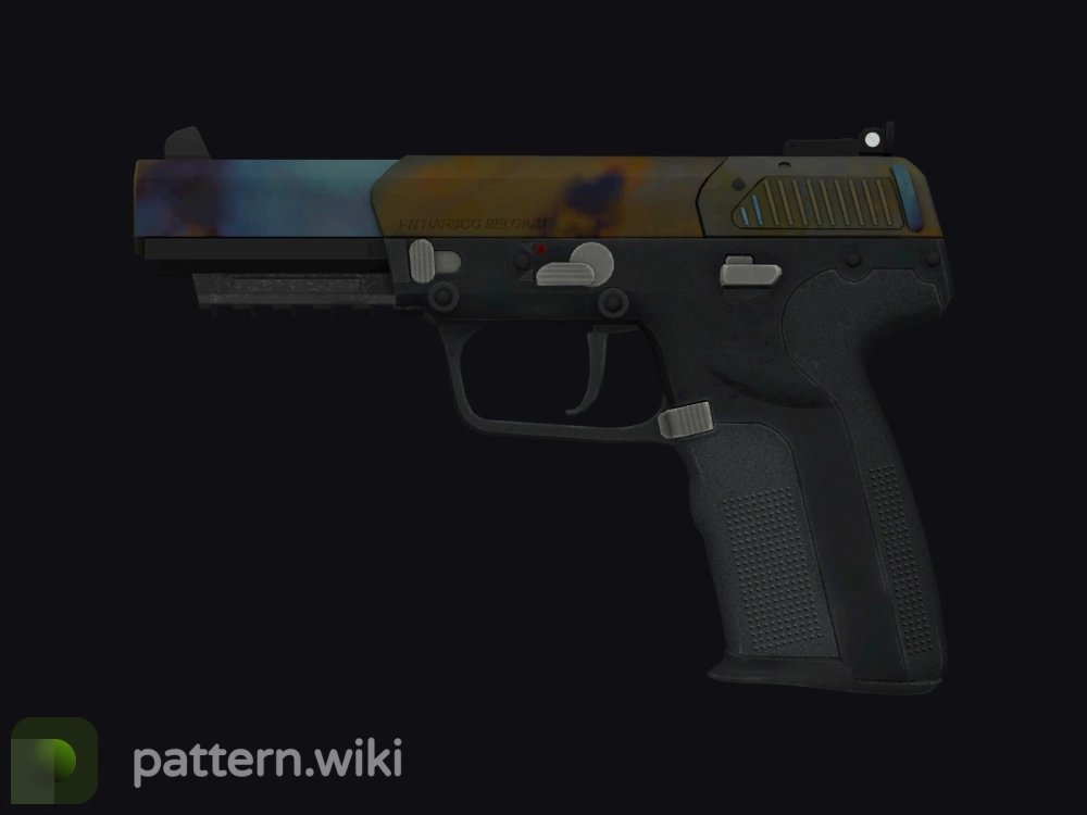 Five-SeveN Case Hardened seed 709