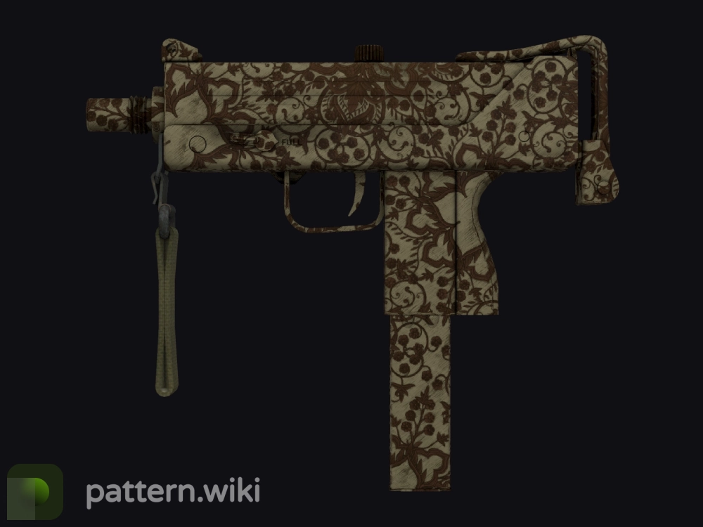 MAC-10 Sienna Damask seed 562