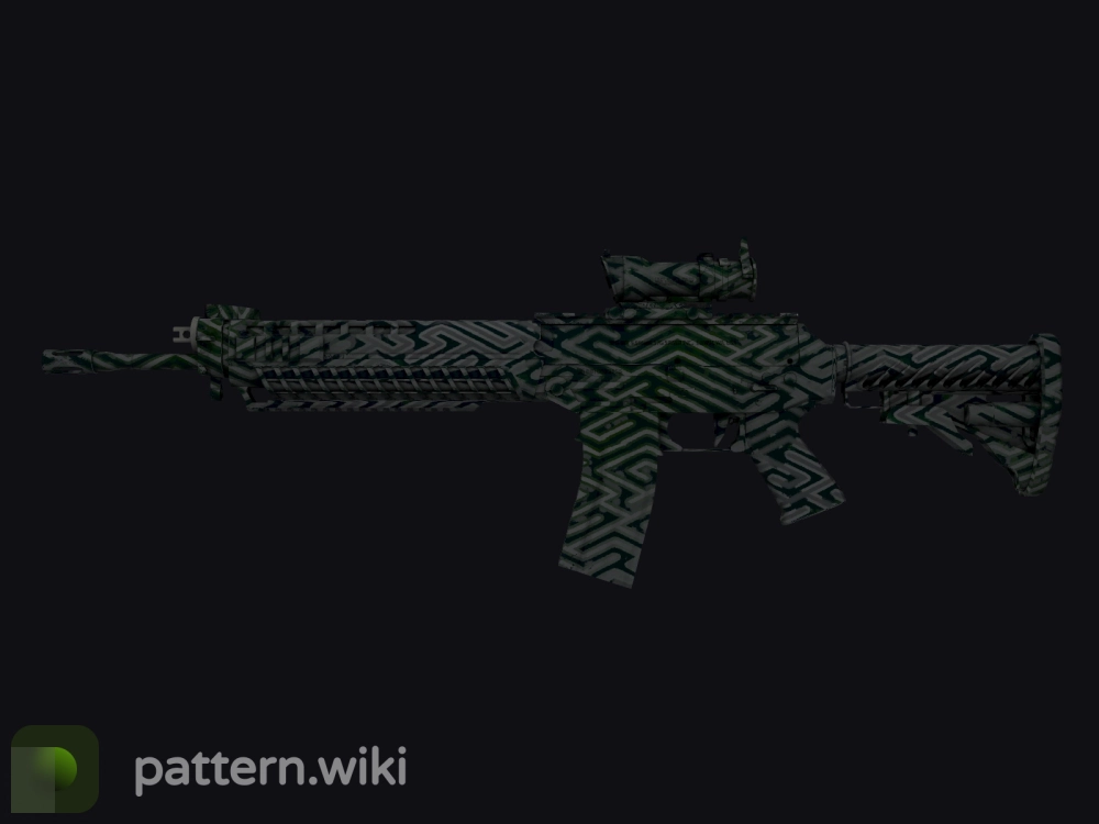 SG 553 Barricade seed 458