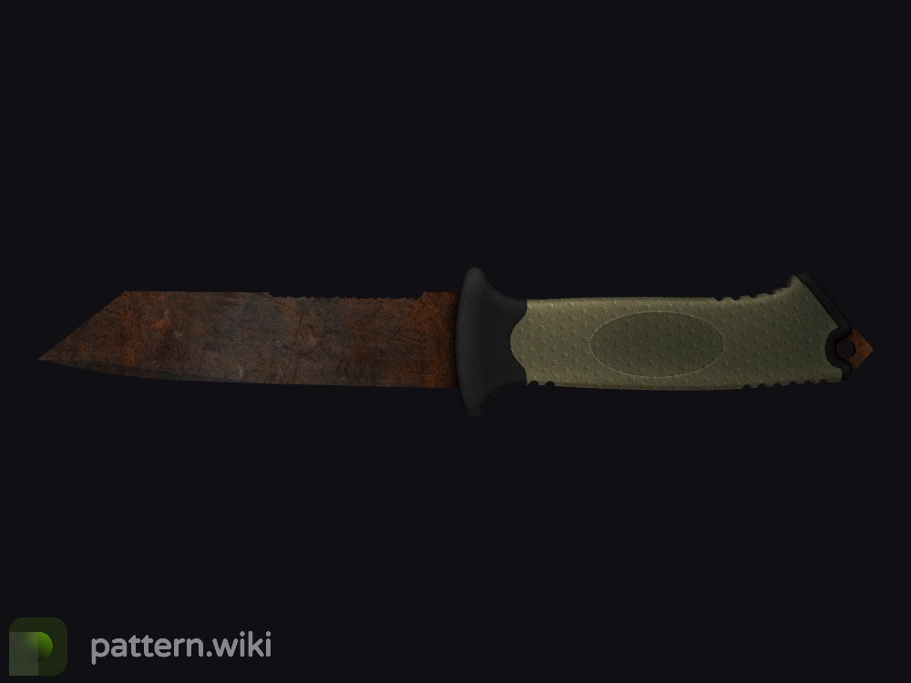 Ursus Knife Rust Coat seed 714