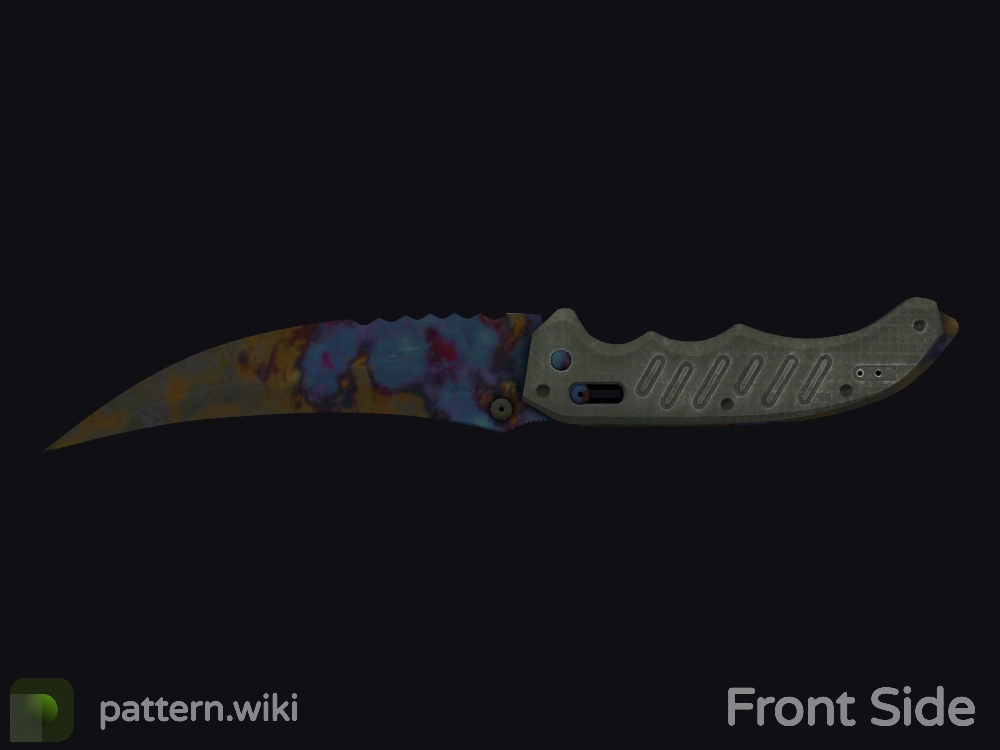 Flip Knife Case Hardened seed 425