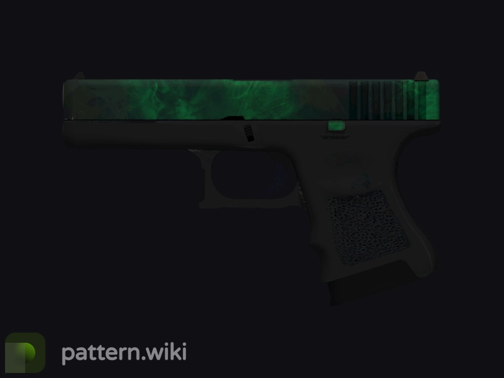 Glock-18 Gamma Doppler seed 547