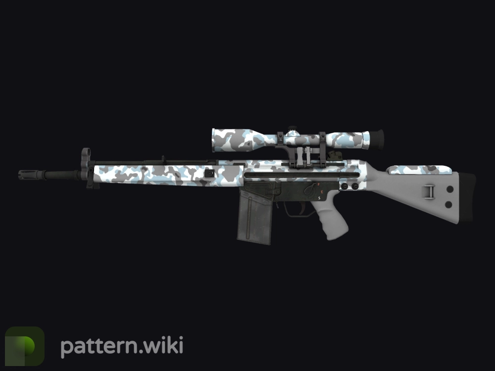 G3SG1 Arctic Camo seed 319