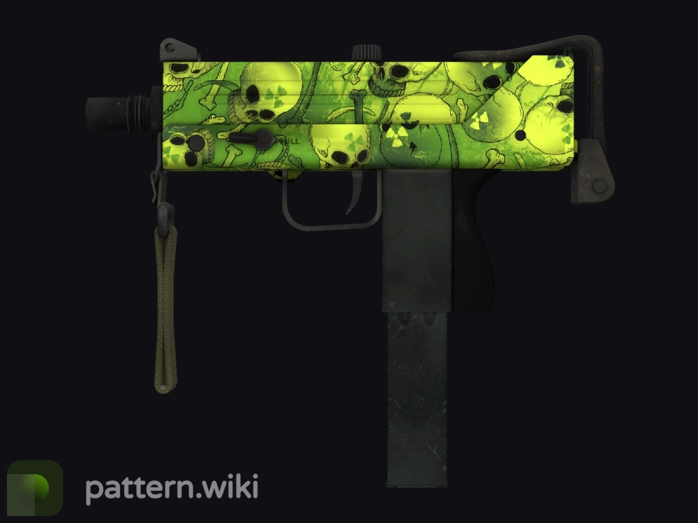 MAC-10 Nuclear Garden seed 625