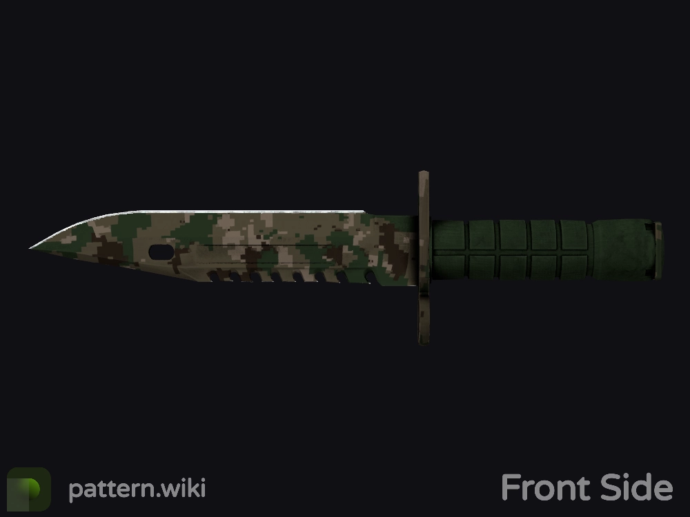 M9 Bayonet Forest DDPAT seed 628