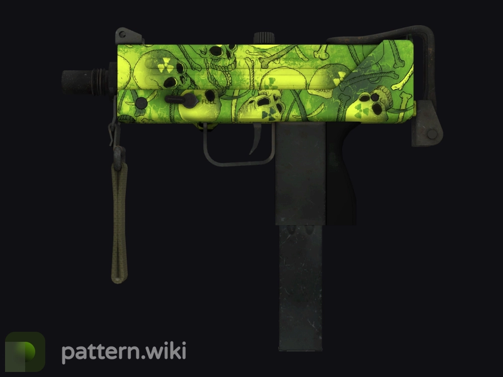 MAC-10 Nuclear Garden seed 581