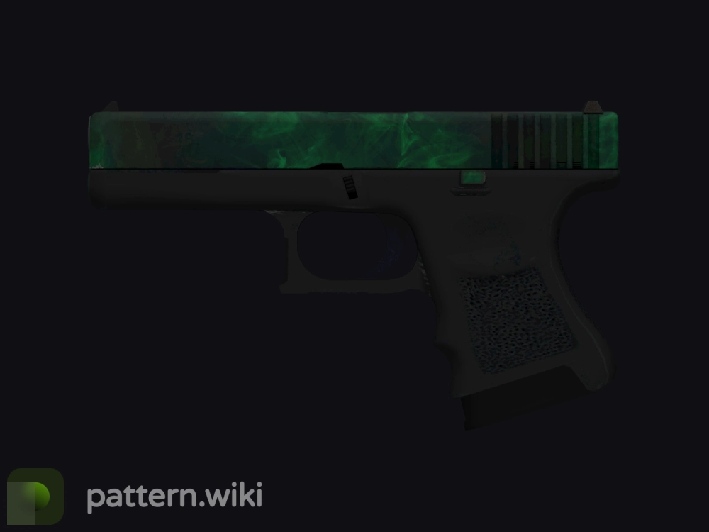 Glock-18 Gamma Doppler seed 672