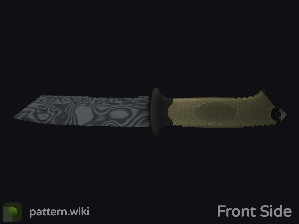 Ursus Knife Damascus Steel seed 56