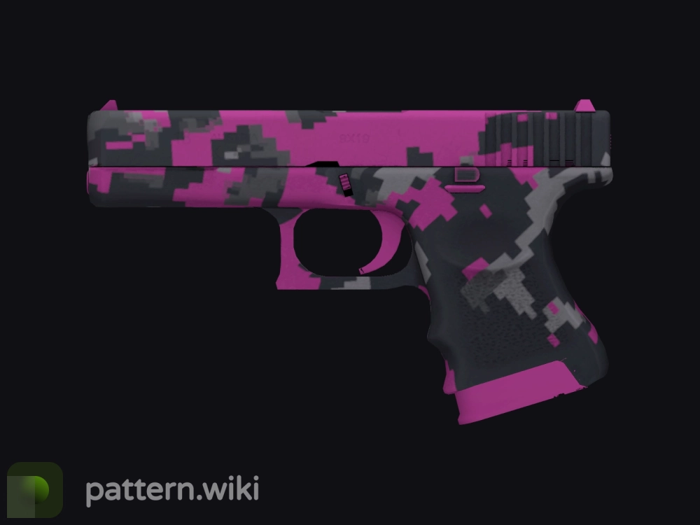 Glock-18 Pink DDPAT seed 607