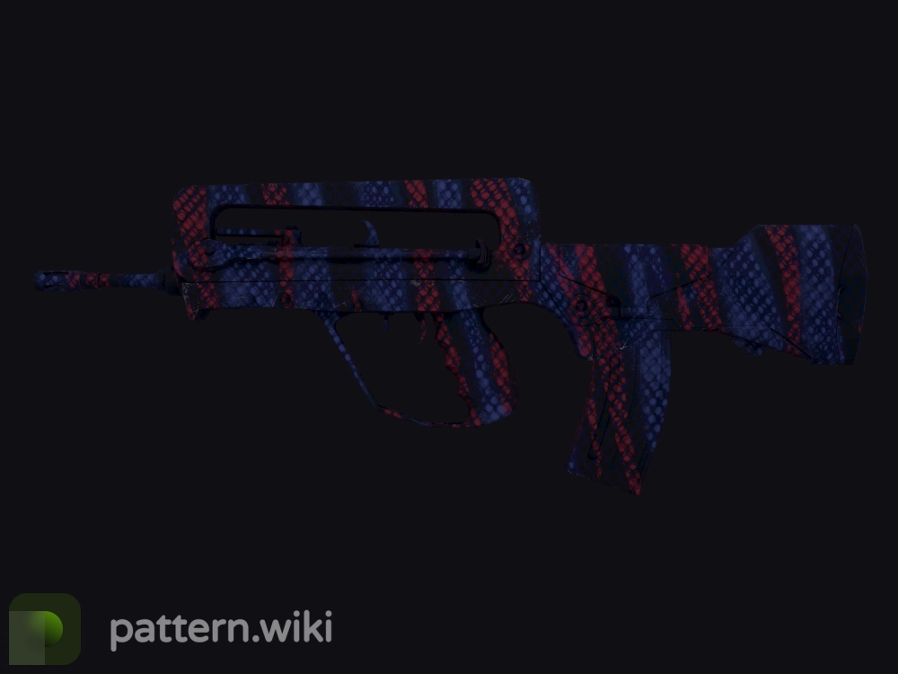 FAMAS Teardown seed 480