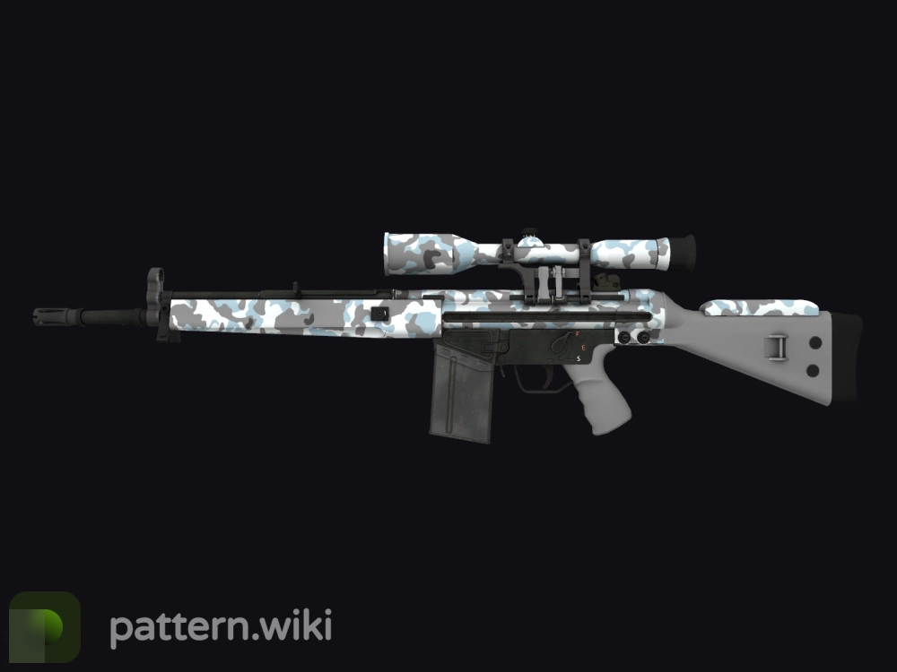 G3SG1 Arctic Camo seed 687