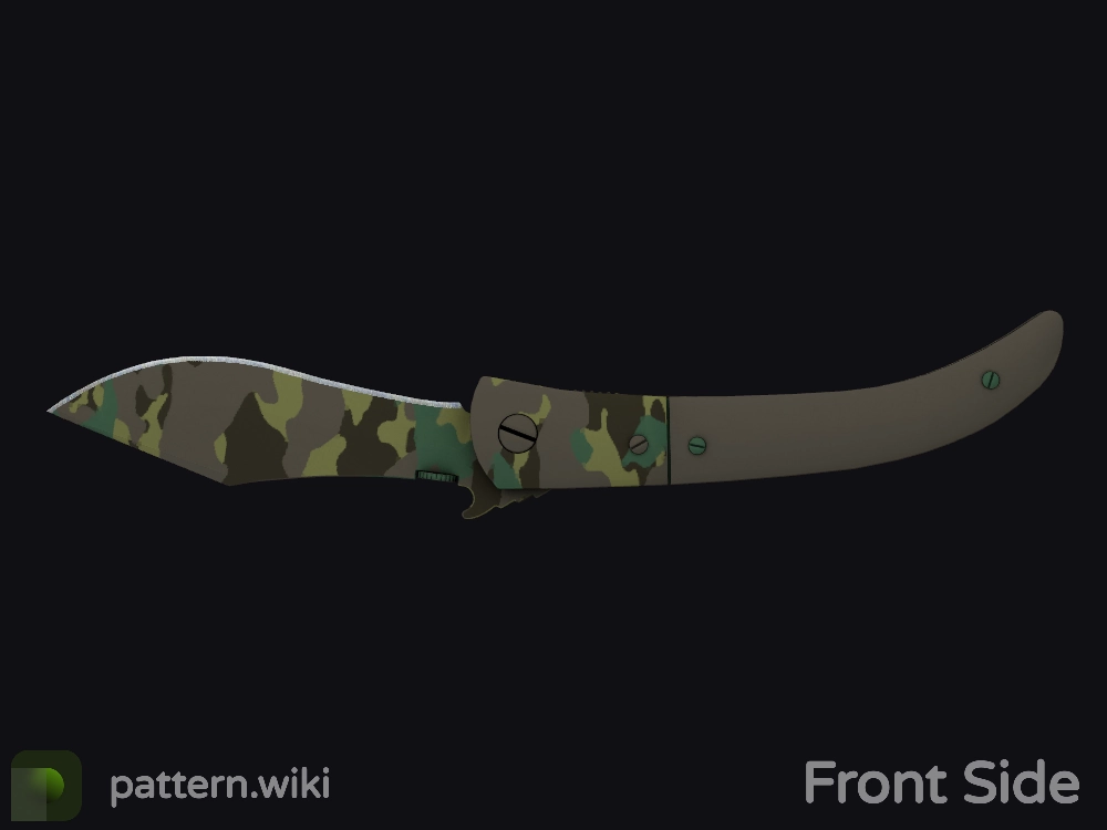 Navaja Knife Boreal Forest seed 392