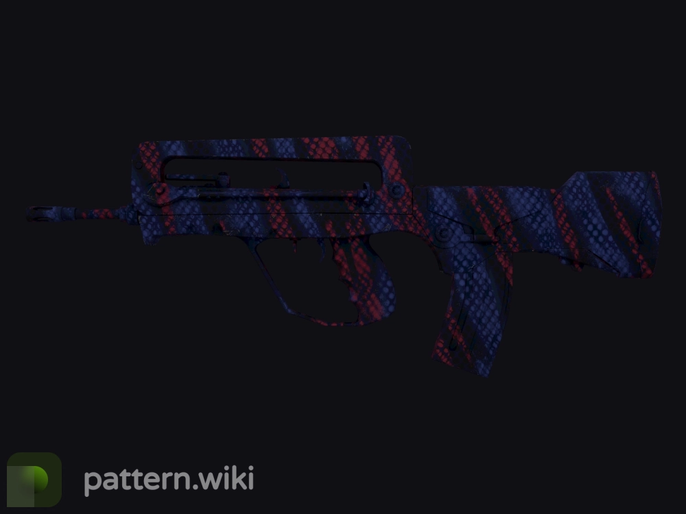 FAMAS Teardown seed 342