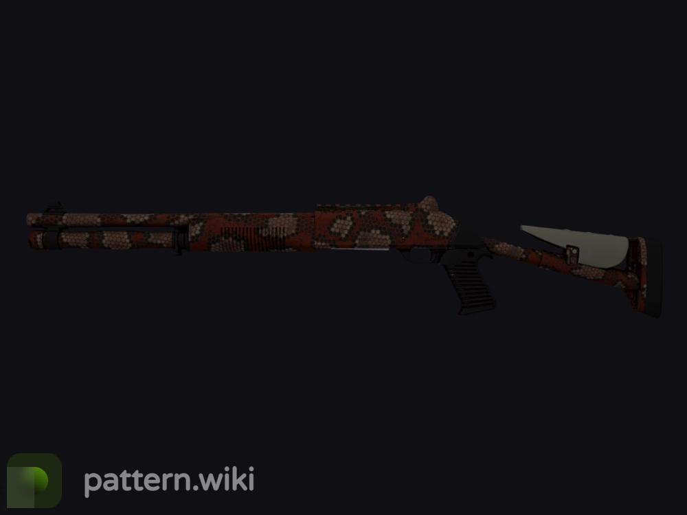 XM1014 Red Python seed 306