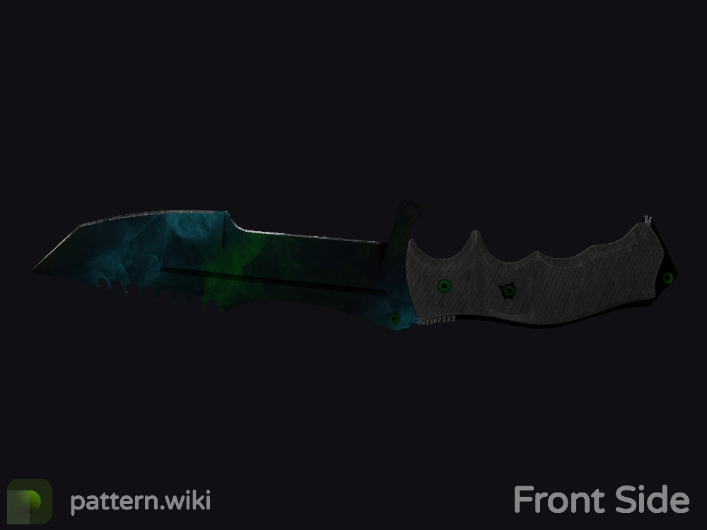 Huntsman Knife Gamma Doppler seed 745