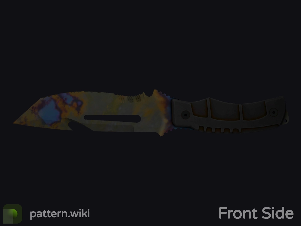 Survival Knife Case Hardened seed 195