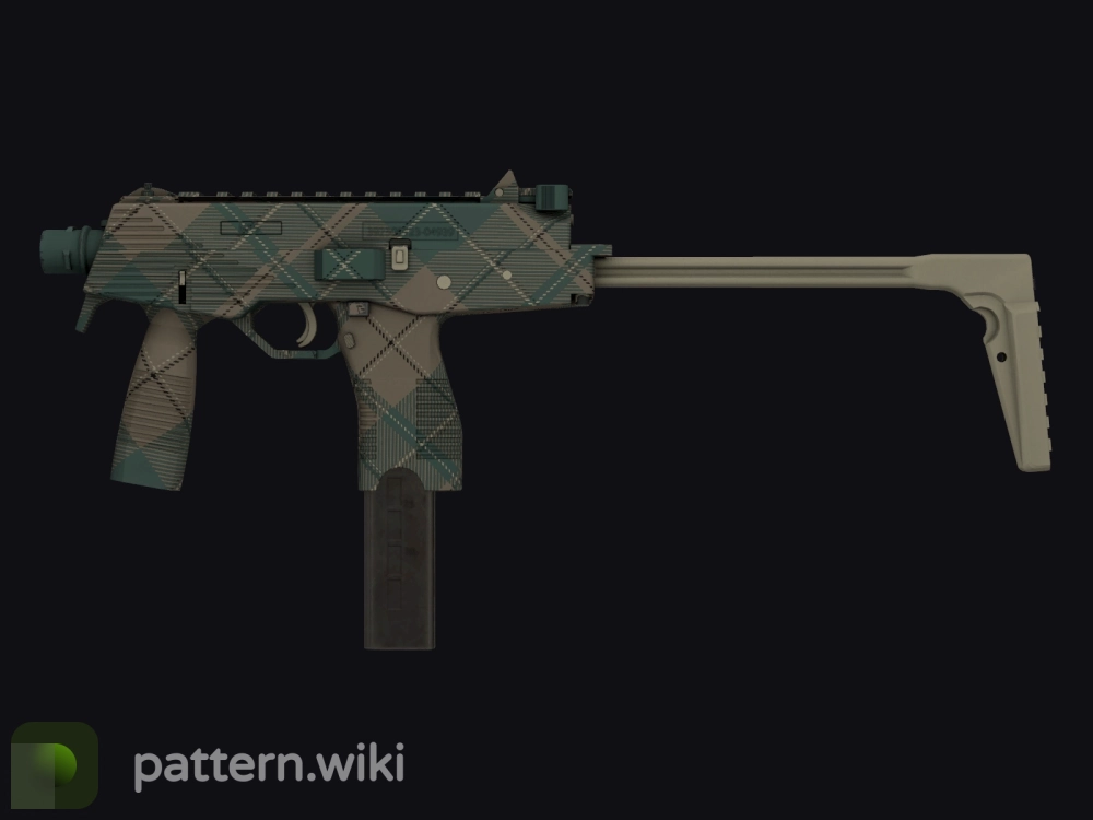 MP9 Green Plaid seed 252