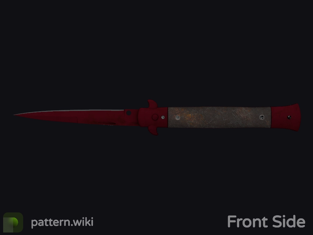 Stiletto Knife Doppler seed 326