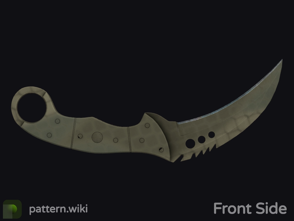 Talon Knife Safari Mesh seed 311