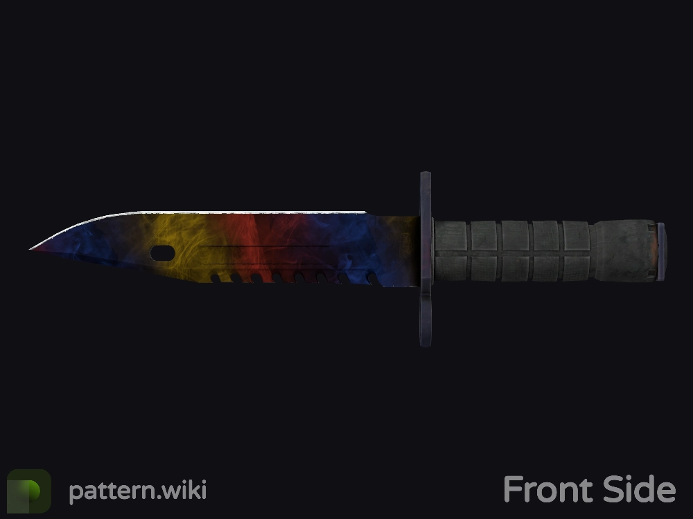 M9 Bayonet Marble Fade seed 908