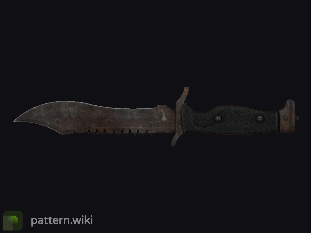 Bowie Knife Rust Coat seed 174