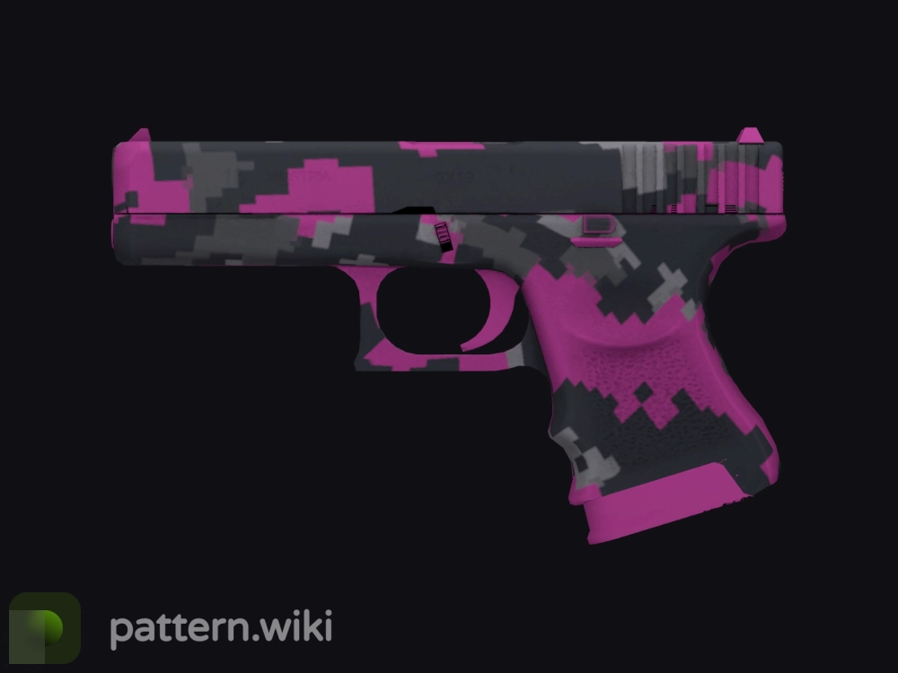 Glock-18 Pink DDPAT seed 749