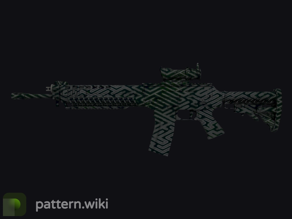 SG 553 Barricade seed 537